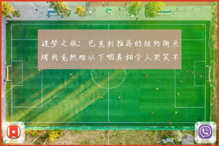追梦之旅：巴克利推荐的纽约街头烤肉竟然难以下咽真相令人哭笑不得