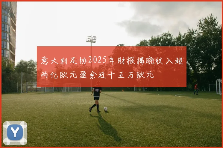 意大利足协2025年财报揭晓收入超两亿欧元盈余近十五万欧元